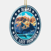 Alaska Keramisch Ornament (Rechts)