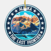 Alaska Keramisch Ornament (Achterkant)