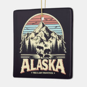 Alaska Keramisch Ornament (Links)