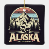 Alaska Keramisch Ornament (Achterkant)