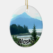 Alaska Keramische kerstversiering Keramisch Ornament (Rechts)