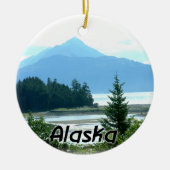 Alaska Keramische kerstversiering Keramisch Ornament (Voorkant)