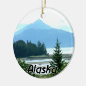 Alaska Keramische kerstversiering Keramisch Ornament (Links)
