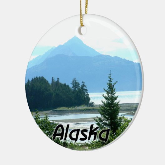 Alaska Keramische kerstversiering Keramisch Ornament (Links)
