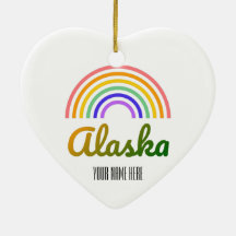 Alaska - Kerstmis - Gepersonaliseerd