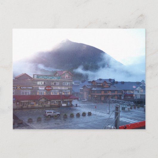 Alaska (Ketchikan) Briefkaart (Voorkant)