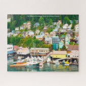 Alaska Ketckican Jigzaag Puzzle Legpuzzel (Horizontaal)