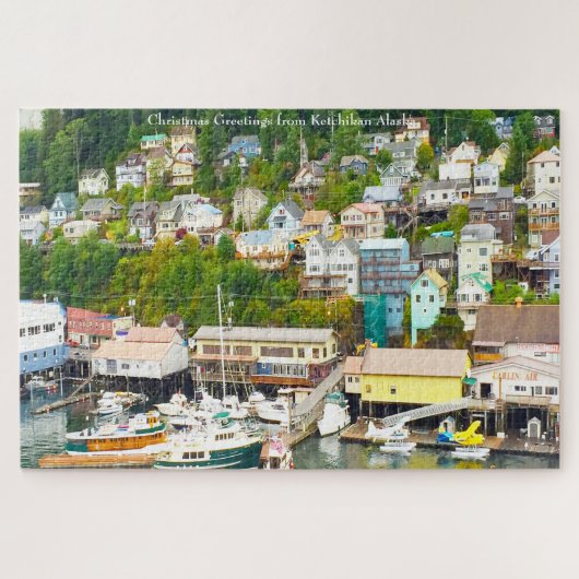 Alaska Ketckican Legpuzzel (Horizontaal)
