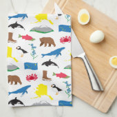 Alaska keukenhanddoek (Quarter Fold)