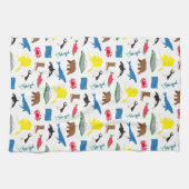 Alaska keukenhanddoek (Horizontaal)