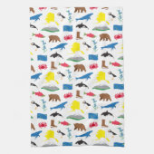 Alaska keukenhanddoek (Verticaal)