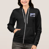 Alaska Killer Whales Stamp Hoodie (Voorkant)