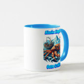 Alaska King Crab Old Crabby Bastard Mok (Voorkant rechts)