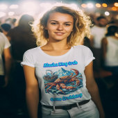 Alaska King Crab Old Crabby Bastard T-shirt