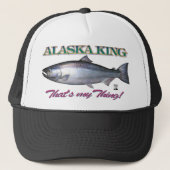 Alaska King dat is mijn ding! Trucker Pet (Voorkant)