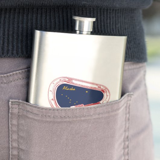 Alaska klimmer Carabiner Flacon (Voorbeeld)