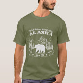  Alaska Kodiak Beer T-Shirt (Voorkant)