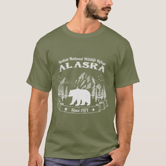 Alaska Kodiak Beer T-Shirt (Voorkant)