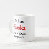 Alaska koffiemok (Voorkant links)