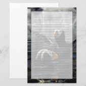 Alaska kuifpapegaaiduikers briefpapier (Voorkant / Achterkant)