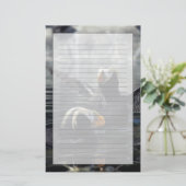 Alaska kuifpapegaaiduikers briefpapier (Staand voorkant)