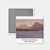 Alaska Kustgebied Magneet (Voorkant / Achterkant)
