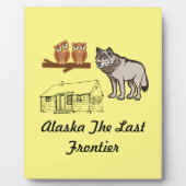 Alaska Laaste Grens Fotoplaat (Voorkant)