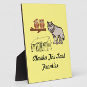 Alaska Laaste Grens Fotoplaat (Zijkant)