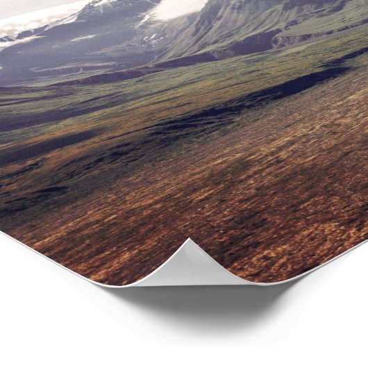 Alaska Landscape - Donker | POSTER (Hoek)