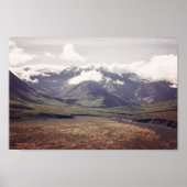 Alaska Landscape - Donker | POSTER (Voorkant)