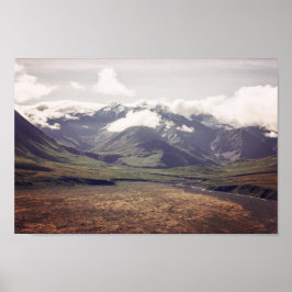 Alaska Landscape - Donker | POSTER