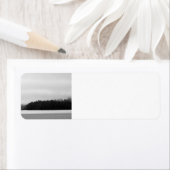 Alaska Landscape Etiket (Insitu)