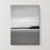 Alaska Landschap Button (Voorkant)