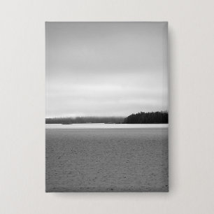 Alaska Landschap Button