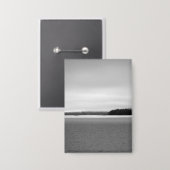 Alaska Landschap Button (Voorkant / Achterkant)