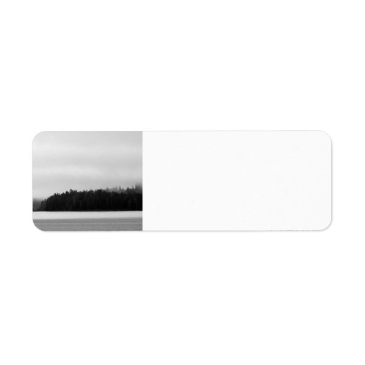 Alaska Landschap Etiket (Voorkant)
