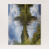 Alaska Landschap Jigzaag Puzzle Legpuzzel (Verticaal)