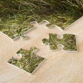 Alaska Landschap Jigzaag Puzzle Legpuzzel (Zijkant)