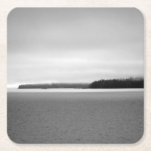 Alaska Landschap Kartonnen Onderzetters