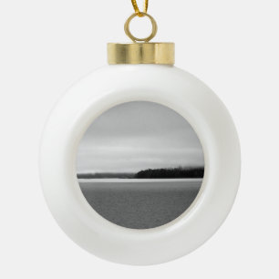 Alaska Landschap Keramische Bal Ornament