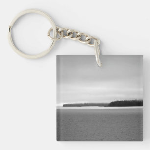 Alaska Landschap Sleutelhanger