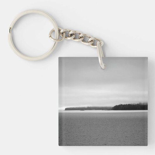 Alaska Landschap Sleutelhanger (voorkant)