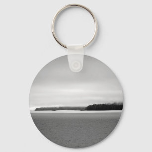 Alaska Landschap Sleutelhanger