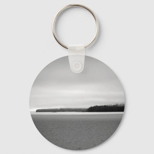 Alaska Landschap Sleutelhanger (Voorkant)
