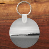 Alaska Landschap Sleutelhanger (Achterkant)