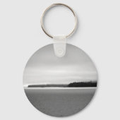 Alaska Landschap Sleutelhanger (Achterkant)