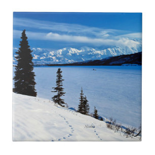 Alaska Landschap Tegeltje