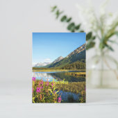 Alaska, landschappelijk landschap, briefkaart (Staand voorkant)