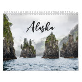 Alaska-landschappen Kalender (Hoes)
