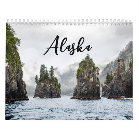 Alaska-landschappen Kalender (Hoes)